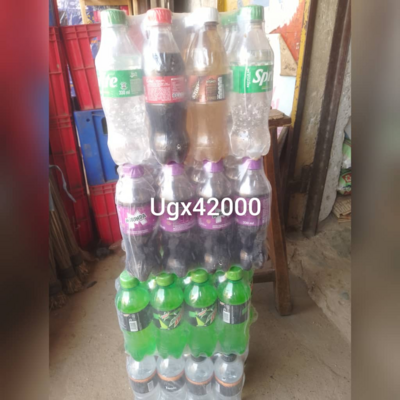 A package of food and home use items